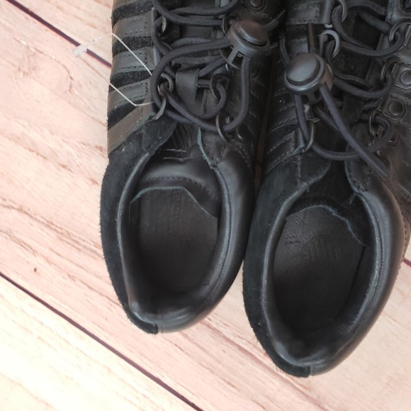 K Swiss Shoes Womens Size 6 Suede Leather‎ Athletic Lace Up Comfort Sneakers - Picture 3 of 9